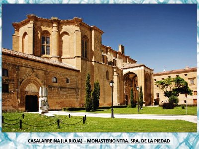 CASALARREINA (LA RIOJA) â€“ MONASTERIO DE LA PIEDAD