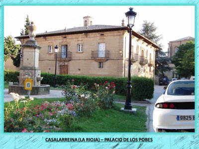 CASALARREINA (LA RIOJA) â€“ PALACIO DE LOS POBES