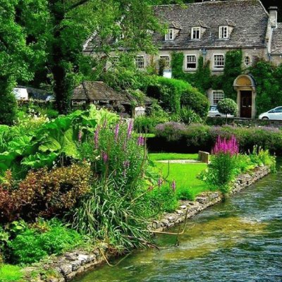 Bibury-Inglaterra