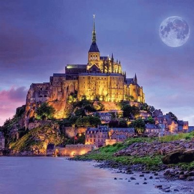 Mont Saint Michel-Francia