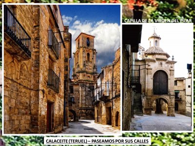 CALACEITE (TERUEL) â€“ PASEAMOS POR SUS CALLES