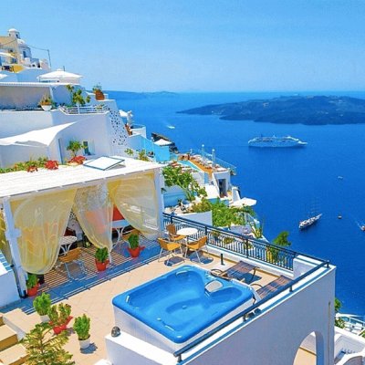 Santorini for ever