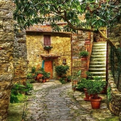 La Toscana-Italia