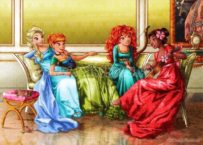 princesas