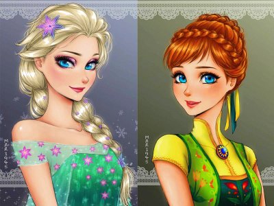 ana y elsa