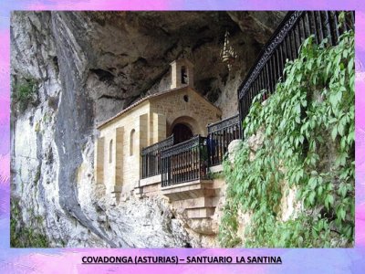 COVADONGA (ASTURIAS) â€“ SANTUARIO DE LA SANTINA