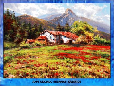 AXPE UDONDO (BIZKAIA) - CASERIOS