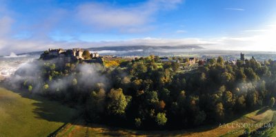 Stirling from the air