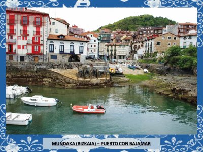 MUNDAKA (BIZKAIA) â€“ PUERTO CON BAJAMAR