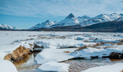 Tierra Mayor. Tierra del Fuego. Argentina