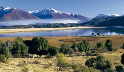 Laguna La Zeta. Chubut. Argentina