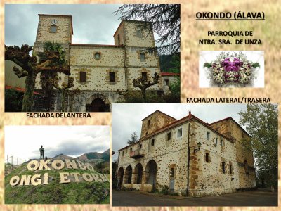 OKONDO (ÃLAVA) - PARROQUIA NTRA. SRA, DE UNZA