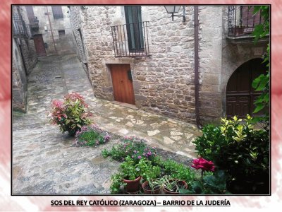 SOS DEL REY CATÃ“LICO (ZARAGOZA)â€“ BARRIO LA JUDERIA