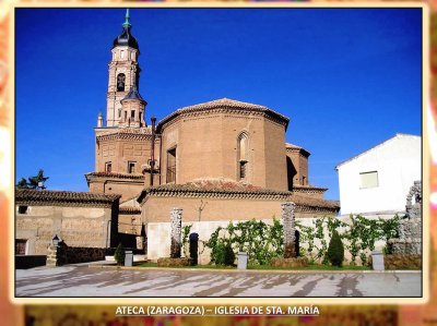 ATECA (ZARAGOZA) â€“ IGLESIA DE STA. MARÃA