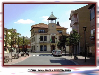 OYÃ“N (ÃLAVA) â€“ PLAZA Y AYUNTAMIENTO