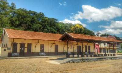 Estação Ferroviária em Muriaé - MG