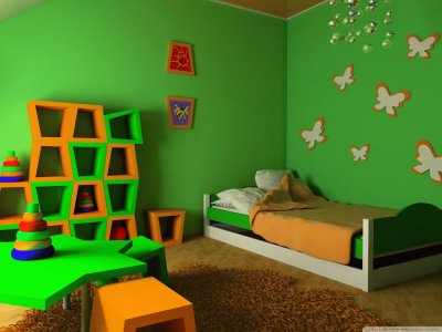 Dormitorio de los niÃ±os