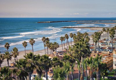 Breath Taking Shoreline-Oceanside, CA