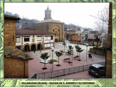 VILLABUENA (ÃLAVA)- IGLESIA DE S. ANDRÃ‰S Y ENTORNO