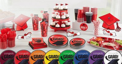 2017 Graduation Party Supplies