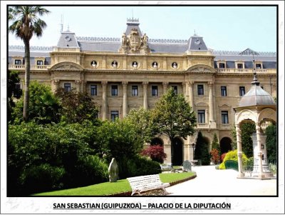 SAN SEBASTIÃN (GUIPUZKOA) â€“ PALACIO DIPUTACIÃ“N