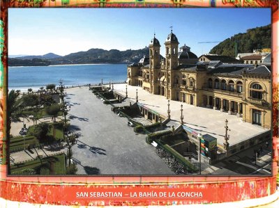 SAN SEBASTIAN  â€“ LA BAHÃA DE LA CONCHA