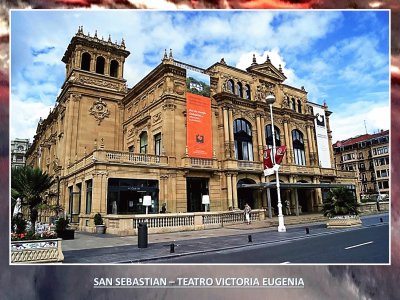 SAN SEBASTIAN â€“ TEATRO VICTORIA EUGENIA