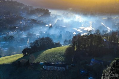 Stroud Valley mist