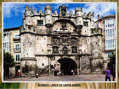 BURGOS â€“ ARCO DE SANTA MARÃA