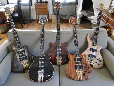 Alembic Basses