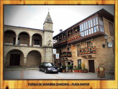 PUEBLA DE SANABRIA (ZAMORA) â€“ PLAZA MAYOR