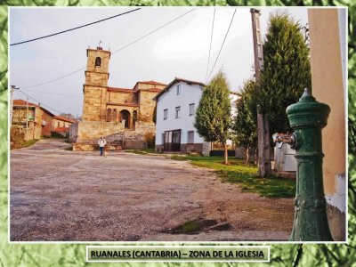 RUANALES (CANTABRIA) â€“ ZONA DE LA IGLESIA