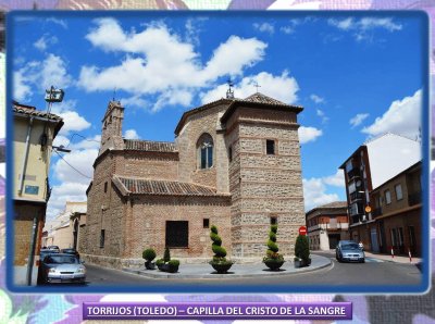 TORRIJOS (TOLEDO)â€“ CAPILLA DEL CRISTO DE LA SANGRE