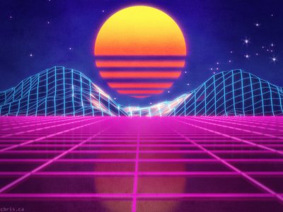 ArtÃ­stico-Retro Wave.