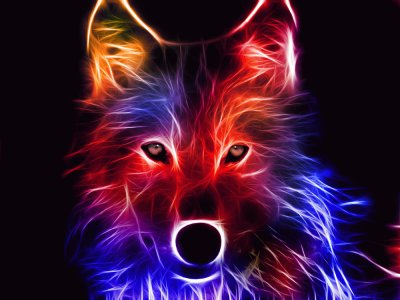 Arte Digital-Lobo