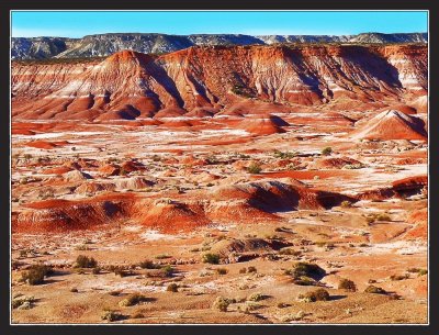 Valle de Marte. Jujuy. Argentina