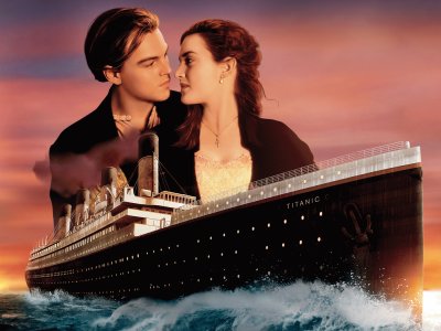 פאזל של PelÃ­culas-Titanic