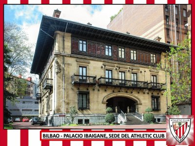 BILBAO - PALACIO IBAIGANE, SEDE DEL ATHLETIC CLUB