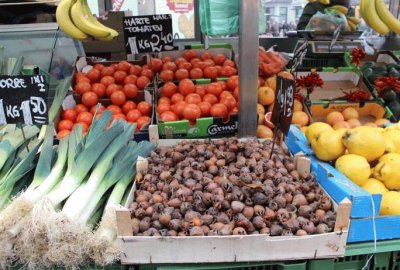 Brunnenmarkt Market 4