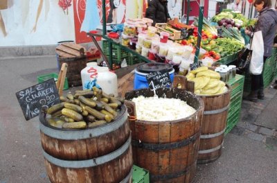 Brunnenmarkt Market 5