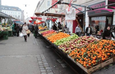 Brunnenmarkt Market 2