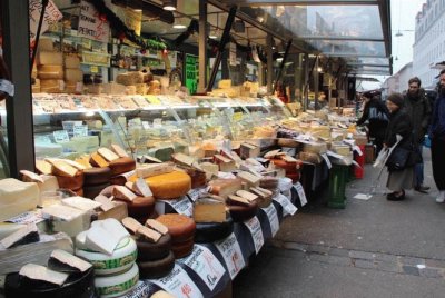 Brunnenmarkt Market 3