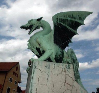 Guarding the Dragon Bridge