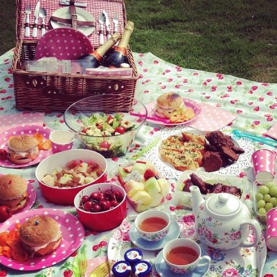 Pretty Summer Picnic