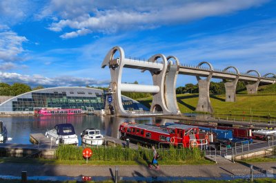 The Falkirk Wheel