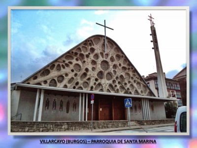 VILLARCAYO (BURGOS) â€“ PARROQUIA DE SANTA MARINA