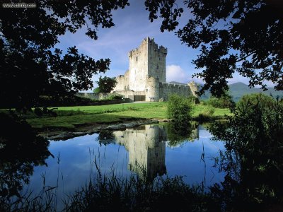 Castillo Parque Nacional de Irlanda