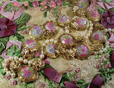 Victorian Vintage Buttons