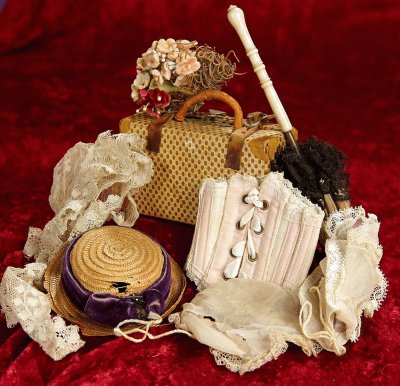 Vintage French Fashion Accessories