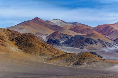 En la Provincia de Catamarca. Argentina